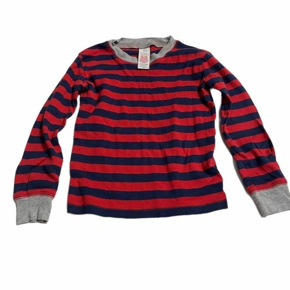 Mini Boden Striped Long Sleeve T-Shirt